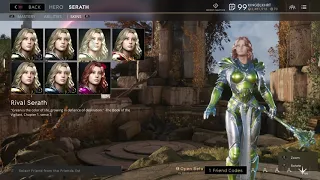 Paragon by Epic Games - All characters & skins (Predecessor)