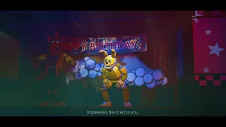 Hopelessly Devoted to You but it's FNAF again