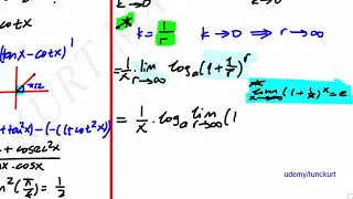 Logaritmik Fonksiyonun Türevine Giriş-27