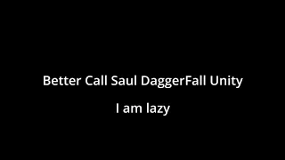 Daggerfall Unity Better Call Saul  Theme Soundfont Mod