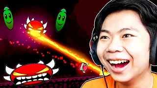 "MEME" Đã Xâm Chiếm GEOMETRY DASH 2.2!!!