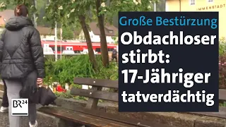 Obdachloser tot: Ein 17-Jähriger ist tatverdächtig | Abendschau | BR24