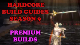 Premium Hardcore Season 9 Build Guides for Dungeons and Dragons Online