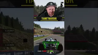 SPA on the F1 24 Game is VERY DIFFERENT