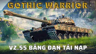 Vz. 55 Gothic Warrior: Đỉnh cao tác chiến tăng hạng nặng! | World of Tanks