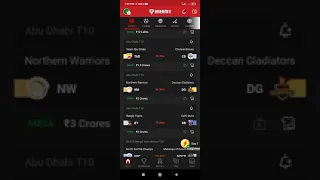 Abudhabi T10 league| TAD v/s CB | NW v/s DG | BT v/s DB| dream 11 prediction| mega contest win