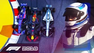 F1 2018 КАРЬЕРА #100 - ЮБИЛЕЙНАЯ ГОНКА ПОШЛА НЕ ПО ПЛАНУ