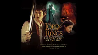 The Fellowship of The Ring Soundtrack -  11 The Ring Goes South l THE LORD OF THE RINGS