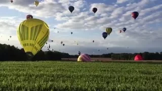 Lorraine Mondial Ballons 2015 (Hot Air Ballooning)