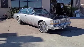 1979 Cadillac SEVILLE Elegante San diego  El cajon  La mesa  Escondido   Ocean side