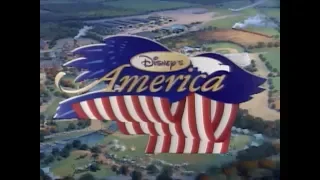 NEVER BUILT Disney Theme Park Called Disney's America (1993)