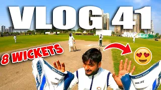 LEG SPINNER NE LIYE 8 WICKETS 🔥 | Scored crucial 75 Runs | Cricket Cardio Tournament Match