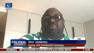 Politics Today: Dele Momodu Advocates Peacful Coexistence Between Arms Of Government