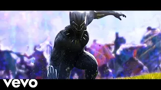 Dabro Remix - Улетай На Крыльях Ветра (Laus Remix) Black Panther [4K]