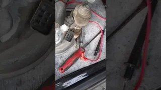 Smart 451 gearshift actuator spring reset trick