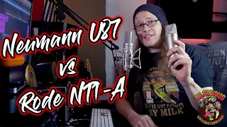 Neumann U87 vs Rode NT1-A - Does The Price Tag Justify The Sound?
