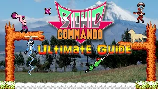 #BionicCommando #TopSecret Bionic Commando NES Ultimate Guide -100% ALL Levels, ALL Areas, Deathless