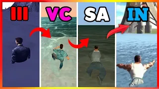 GTA Liberty city VS GTA Vice city VS GTA San Andreas VS Indian bikes driving 3d games