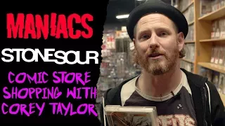 Comic Store Shopping With Corey Taylor