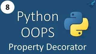 Python - Object Oriented Programming | Property Decorators