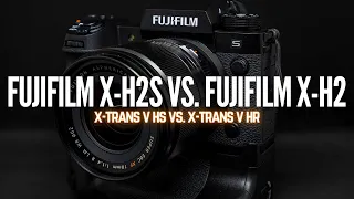 Fujifilm X-H2s VS. Fujifilm X-H2: Can You Really "See" The 40 Megapixels?