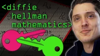 Diffie Hellman -the Mathematics bit- Computerphile