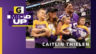 Caitlin Thielen Mic'd Up During Vikings Greatest Comeback in NFL History Game Against the Colts