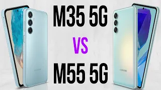 M35 5G vs M55 5G (Comparativo & Preços)