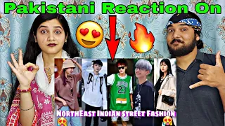 Northeast Indian Girls And Boys Reels TikTok REACTION | Street Style  | Reaction Bazar