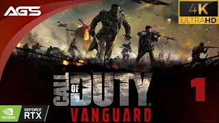 Call of Duty: Vanguard ՍՅՈՒԺԵՏ Մաս #1  [ Феникс/В Плену ] 4K HD