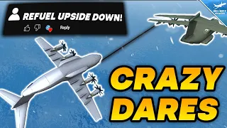 Your TFS DARES Are CRAZY! - Turboprop Flight Simulator Dares Part 3