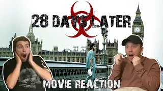 28 Days Later (2002) MOVIE REACTION! FIRST TIME WATCHING!!