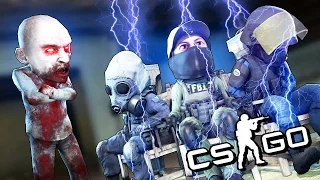 А ГДЕ ЧЕТВЕРТЫЙ? МАНЬЯК СТРАШНО ПЫТАЕТ ЖЕРТВ В CS:GO В СВОЕЙ ЛАБОРАТОРИИ