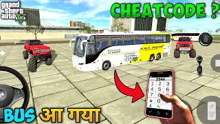 Finally आ गया Bus Code | Indian Bike Driving 3D Bus Cheatcode | New Thar Update