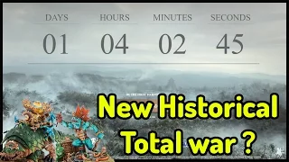 New Historical Total War Announcement ? China Total War ? lizardmen Confirmed ?