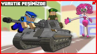 BABY SOLDIER KEREM SAVE THE COMMISSIONER! 😱 - Minecraft