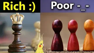 The Main Differences that Separate the Rich and Poor (Things Rich People Do)