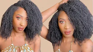 OMG!The Kinky Curly Seamless Clip Ins Match My Natural Hair Very Well! Ft. Eayonhair