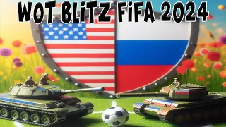 WotB FIFA EVENT  Russia Vs America  #worldoftanksblitz