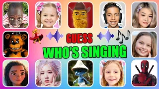 GUESS MEME & WHO'S SINGING|Lay Lay, King Ferran,Toothless,Salish Matter,Gegagedige, Elsa,Tenge Tenge