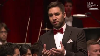 NEUE STIMMEN 2019 - Final: Domen Križaj sings "Ah! Per sempre io ti perdei", I Puritani, Bellini