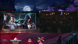 GL | Tetsu (Feng, Claudio) vs HG | Danielmado (Jin) - Losers Semi-Final - TNC 2022