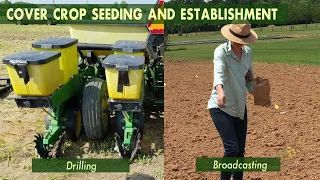 Cover Crop Seeding & Establishment