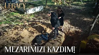 Bu mezar ikimiz için | Emanet 302. Bölüm