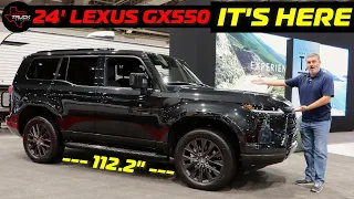 The 2024 Lexus GX550 Premium - Unveiling its Secrets