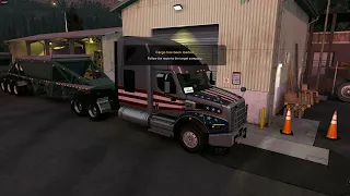 Western Star 47X (Heavy Haul Up & Downhill, Jaking) - American Truck Simulator 2K HD Gameplay