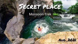 Secret Place near Devkund | Secret Hidden place in Tamhinighat | near Pune / Mumbai | MT#5