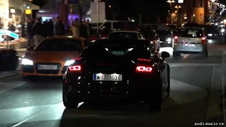 Akif Sarıkaya- Hell of Desibel (V2) Audi R8 RS7 RS6 Sound on 🔊