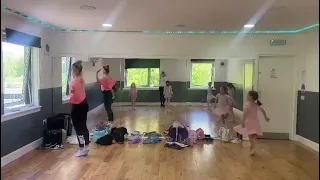 Never Enough - Supernova Show Practise - Primary Ballet Sat