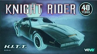 VeVe Drops The K.I.T.T. Vechicle From Knight Rider